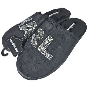 Karl Lagerfeld Paris
"Jasmina" Faux Fur Embellished Slippers‎